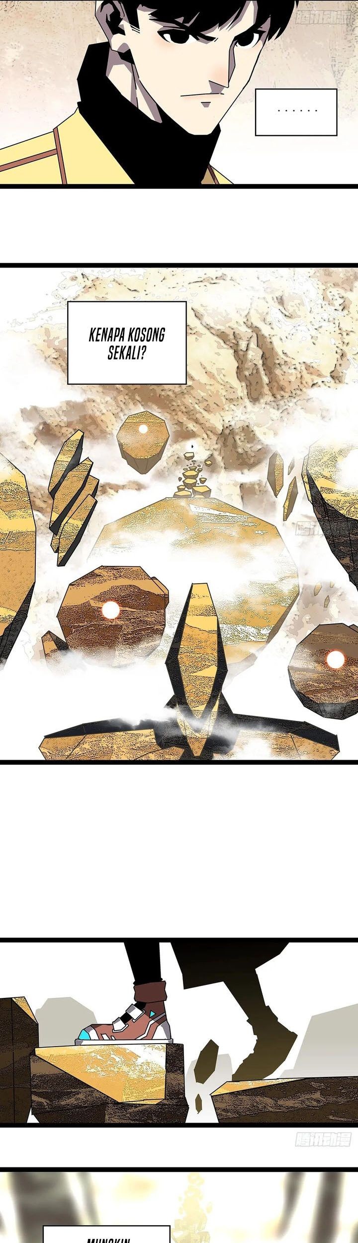 It all starts with playing game seriously Chapter 180 Gambar 6