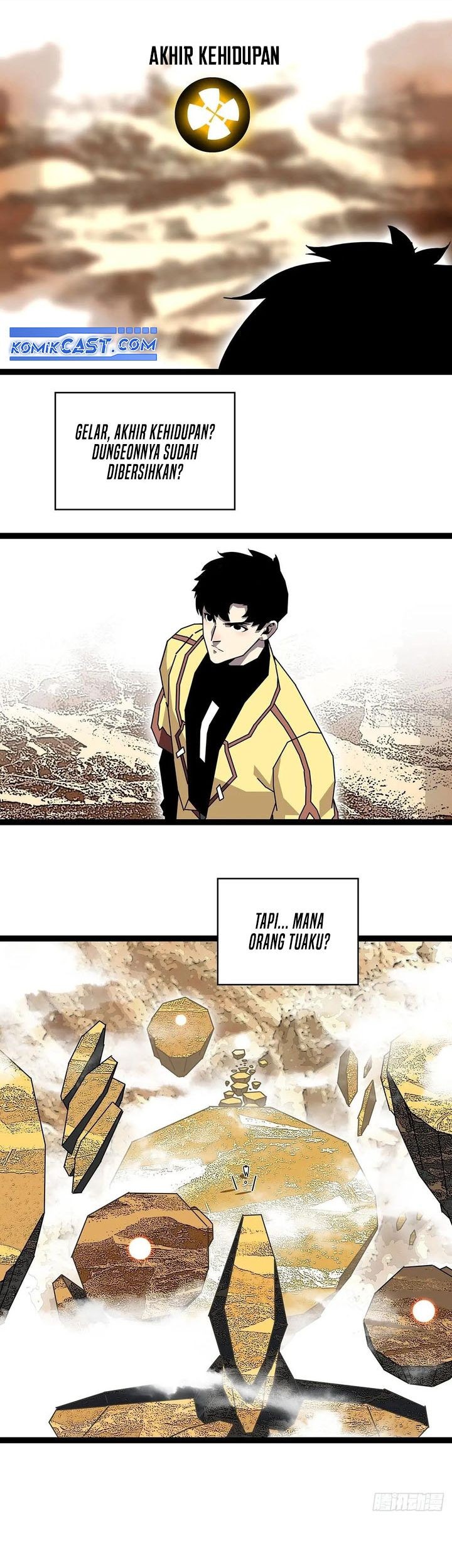 It all starts with playing game seriously Chapter 180 Gambar 16