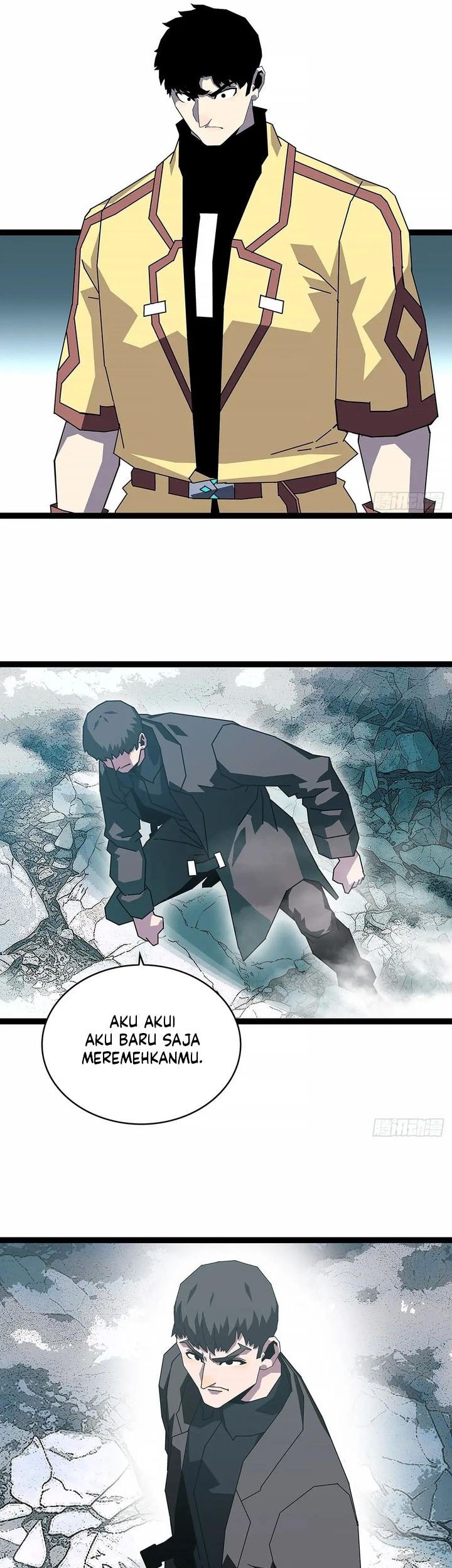 It all starts with playing game seriously Chapter 181 Gambar 23