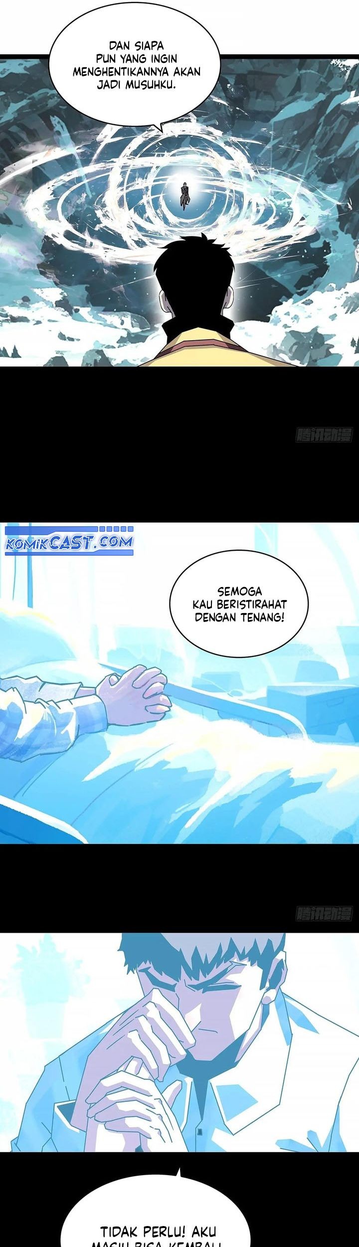 It all starts with playing game seriously Chapter 181 Gambar 25