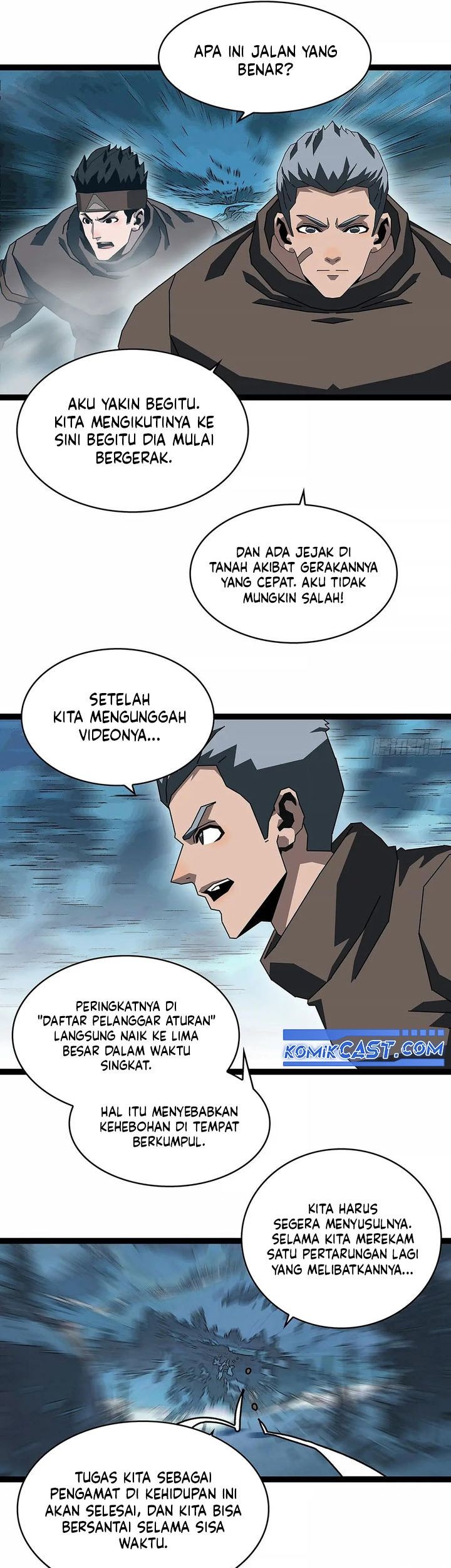 It all starts with playing game seriously Chapter 181 Gambar 3