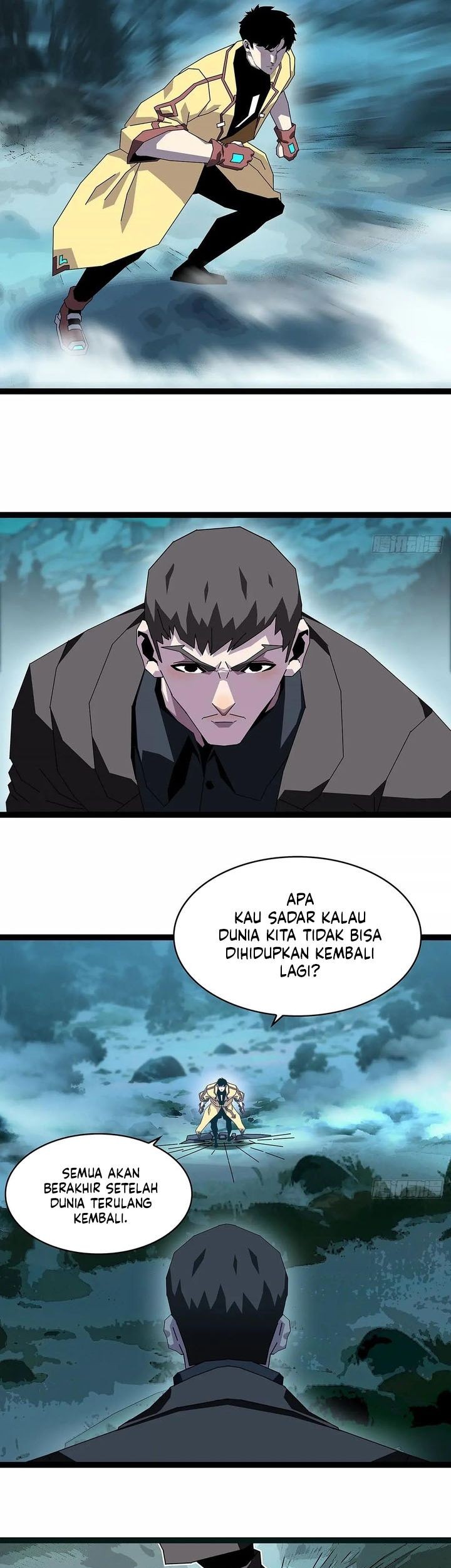 It all starts with playing game seriously Chapter 181 Gambar 5