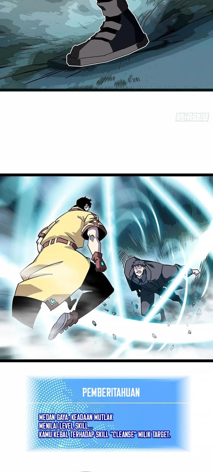 It all starts with playing game seriously Chapter 181 Gambar 6