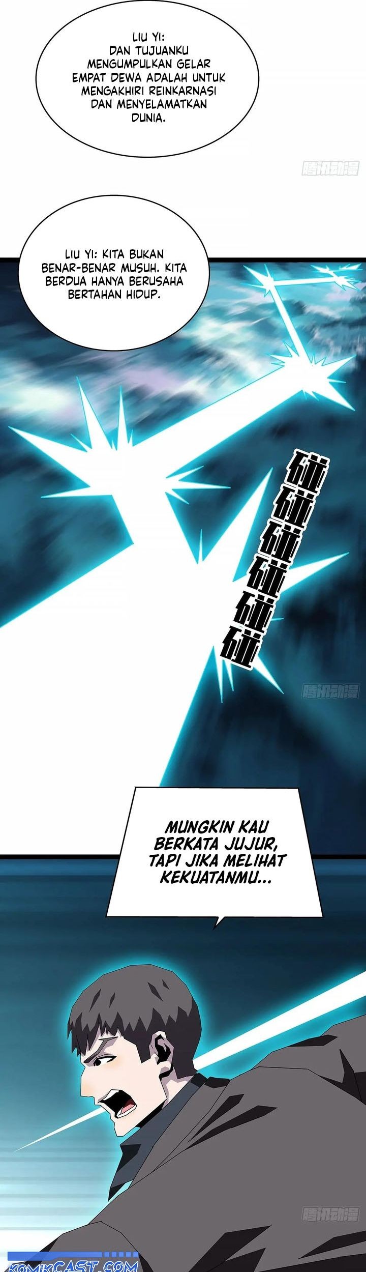 It all starts with playing game seriously Chapter 181 Gambar 7