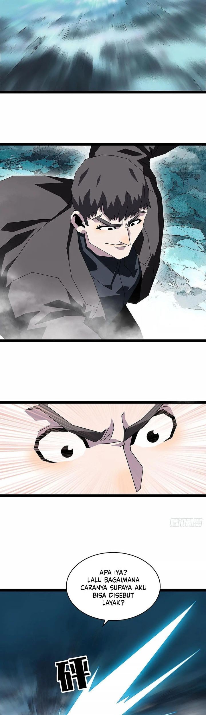 It all starts with playing game seriously Chapter 181 Gambar 9