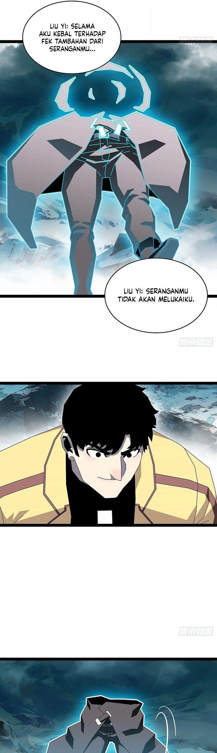 It all starts with playing game seriously Chapter 181 Gambar 11