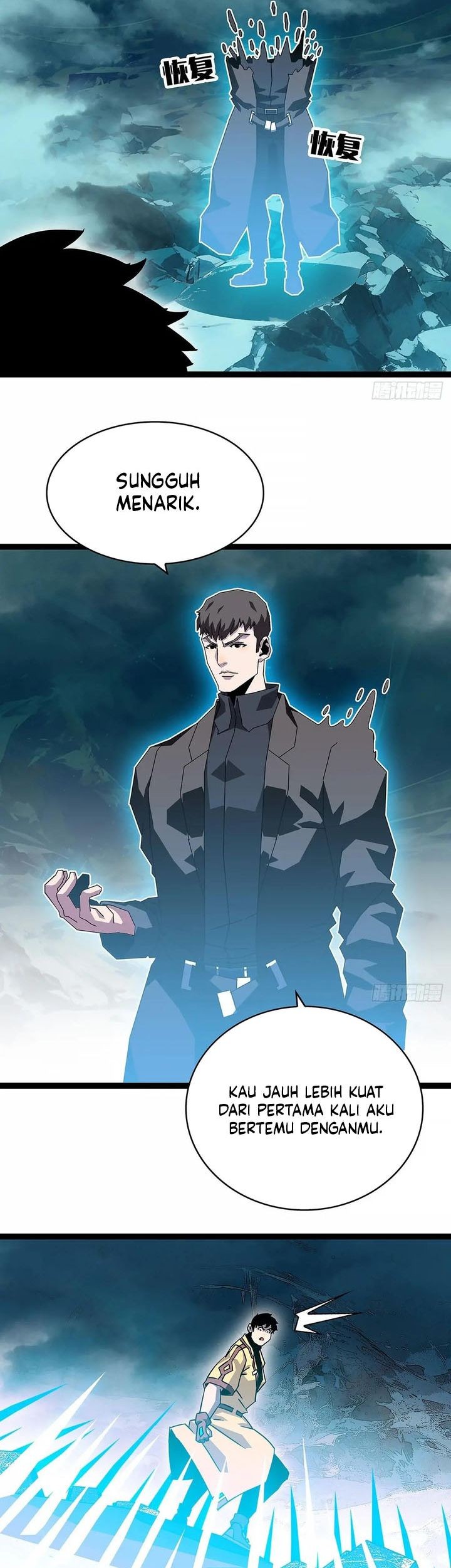 It all starts with playing game seriously Chapter 181 Gambar 13