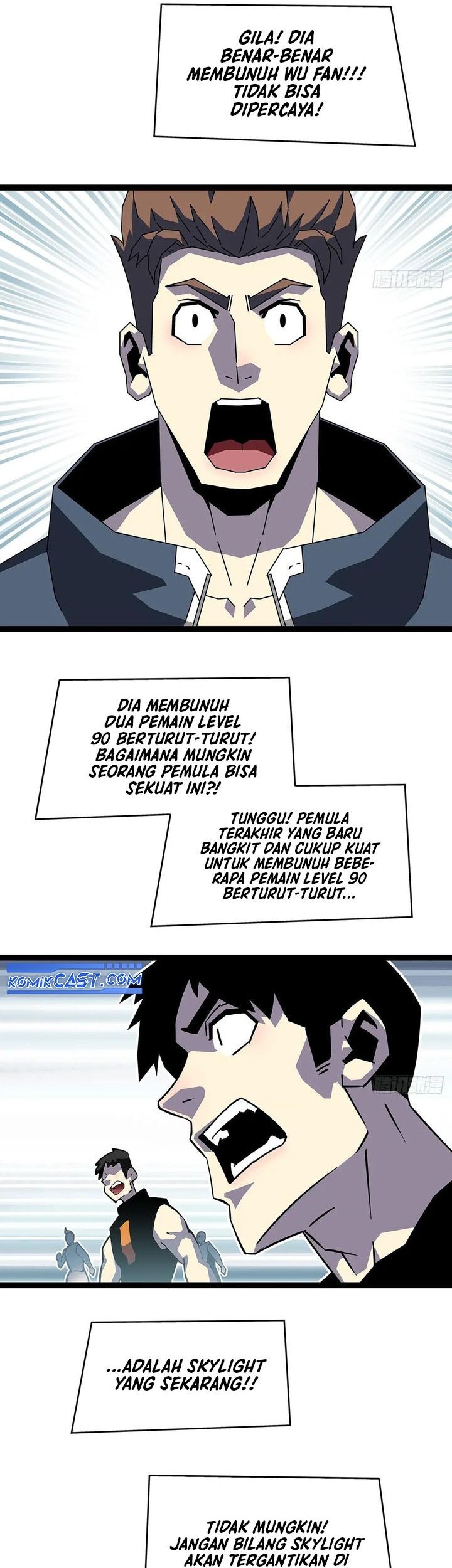 It all starts with playing game seriously Chapter 183 Gambar 21