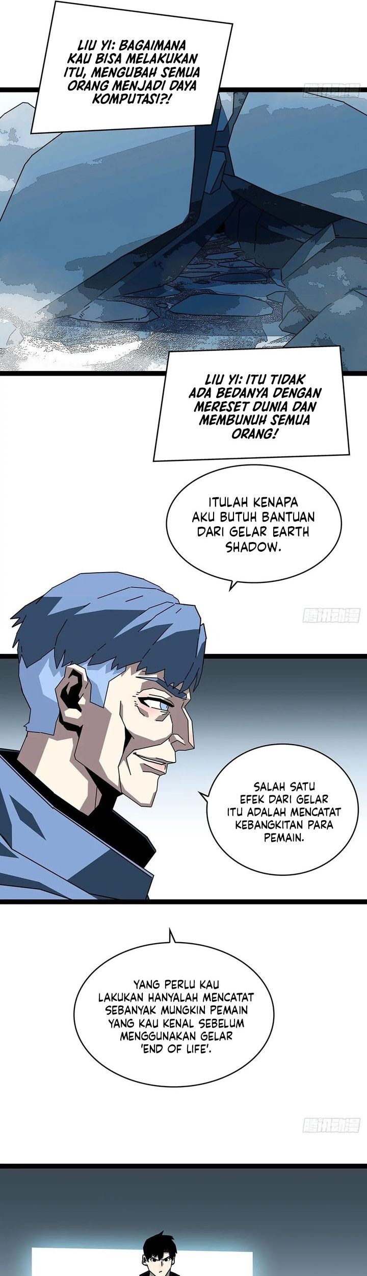 It all starts with playing game seriously Chapter 183 Gambar 23