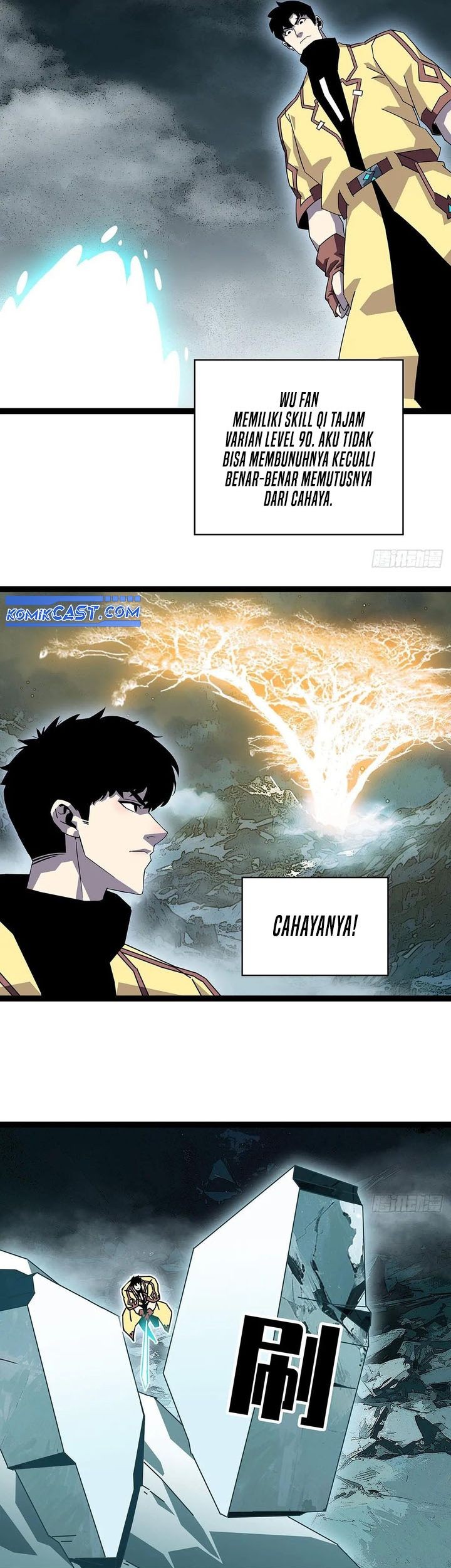 It all starts with playing game seriously Chapter 183 Gambar 3