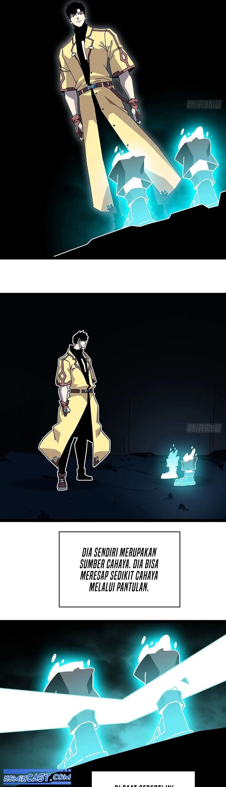 It all starts with playing game seriously Chapter 183 Gambar 7