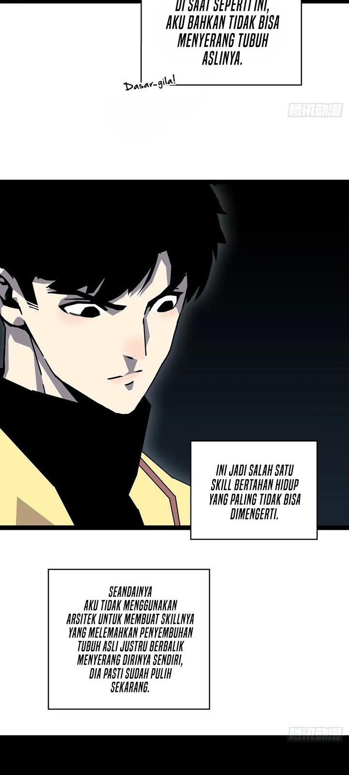 It all starts with playing game seriously Chapter 183 Gambar 8