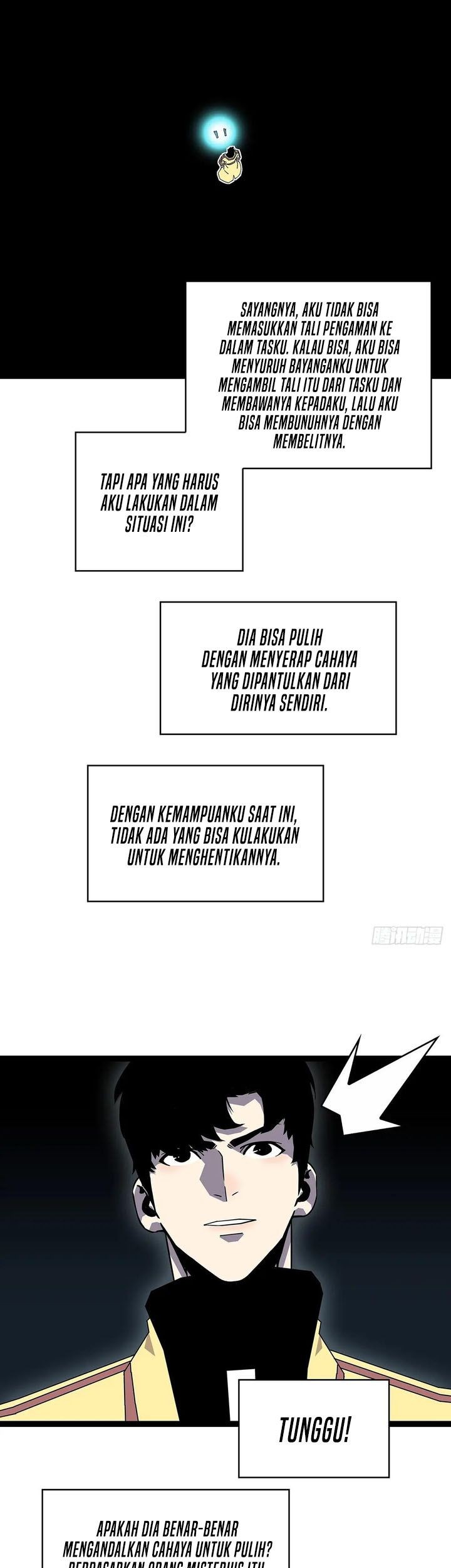 It all starts with playing game seriously Chapter 183 Gambar 9