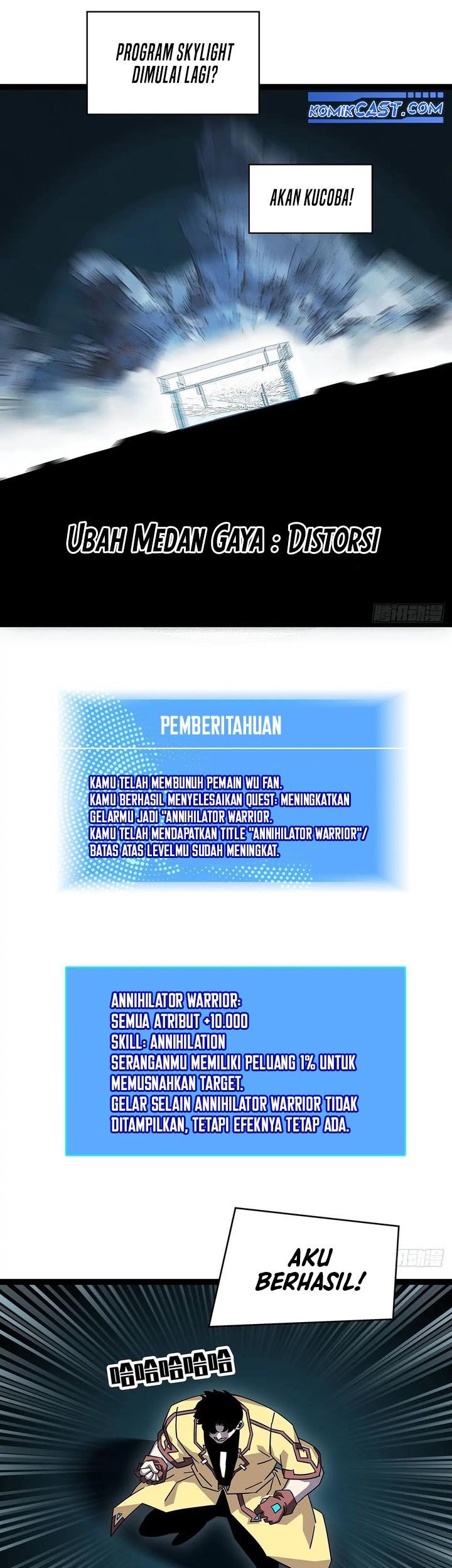 It all starts with playing game seriously Chapter 183 Gambar 11