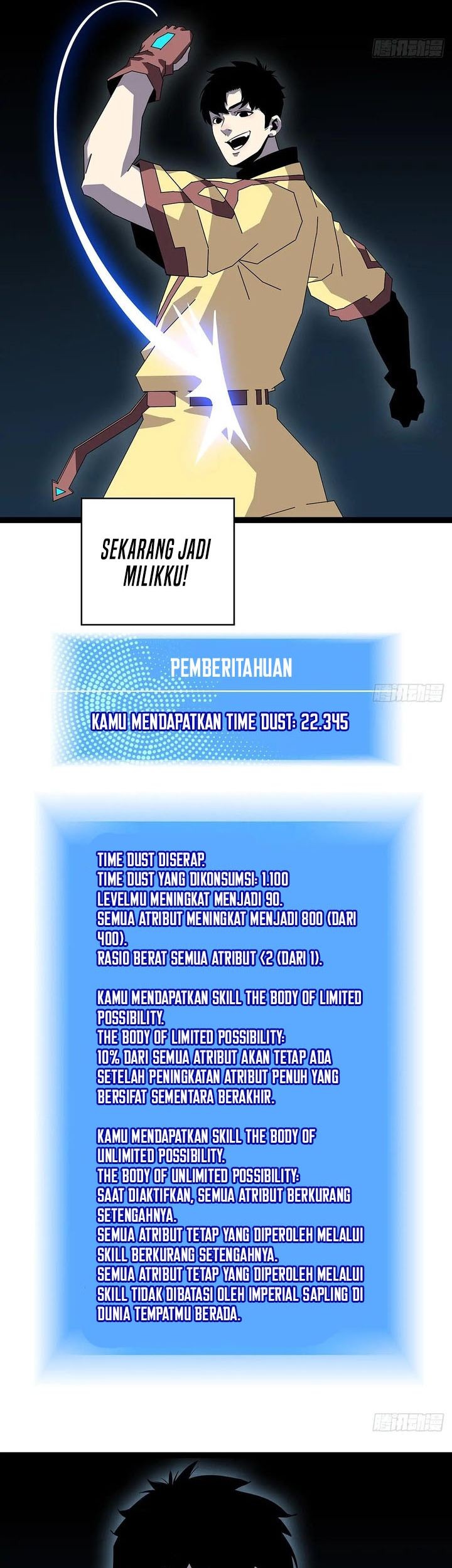 It all starts with playing game seriously Chapter 183 Gambar 13