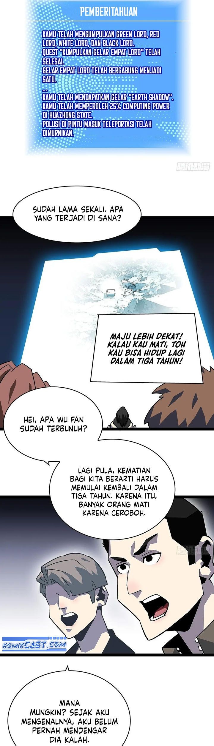 It all starts with playing game seriously Chapter 183 Gambar 17