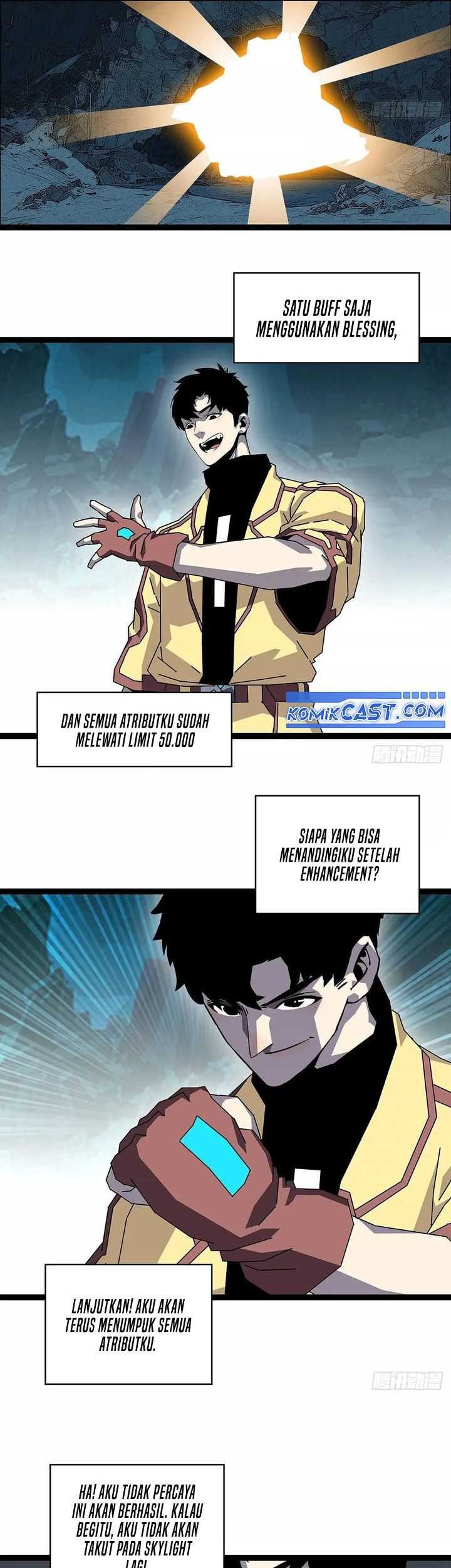 It all starts with playing game seriously Chapter 184 Gambar 4