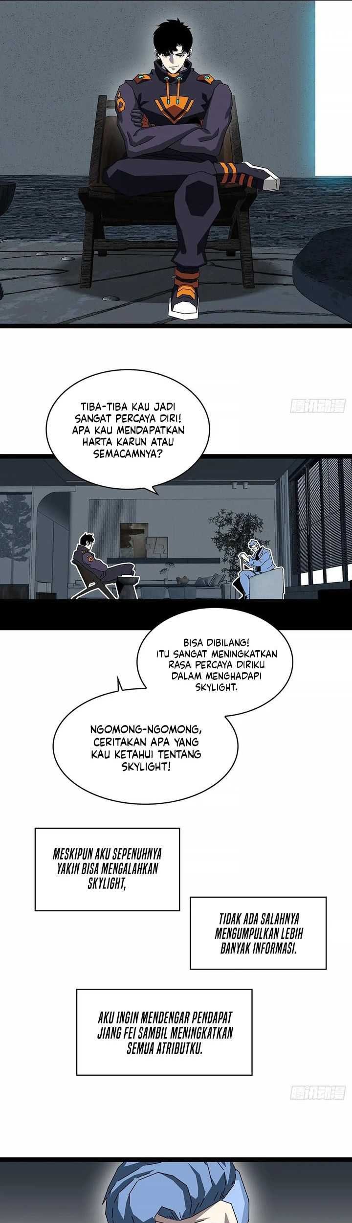 It all starts with playing game seriously Chapter 184 Gambar 6