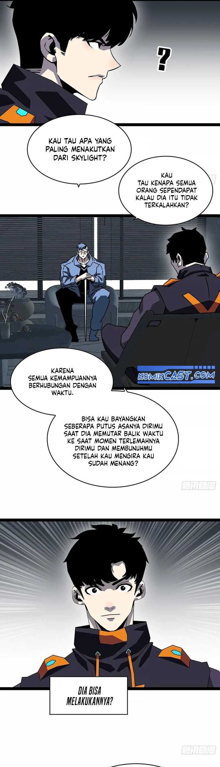 It all starts with playing game seriously Chapter 184 Gambar 8