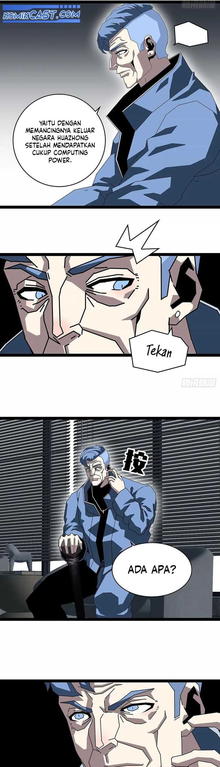 It all starts with playing game seriously Chapter 184 Gambar 12