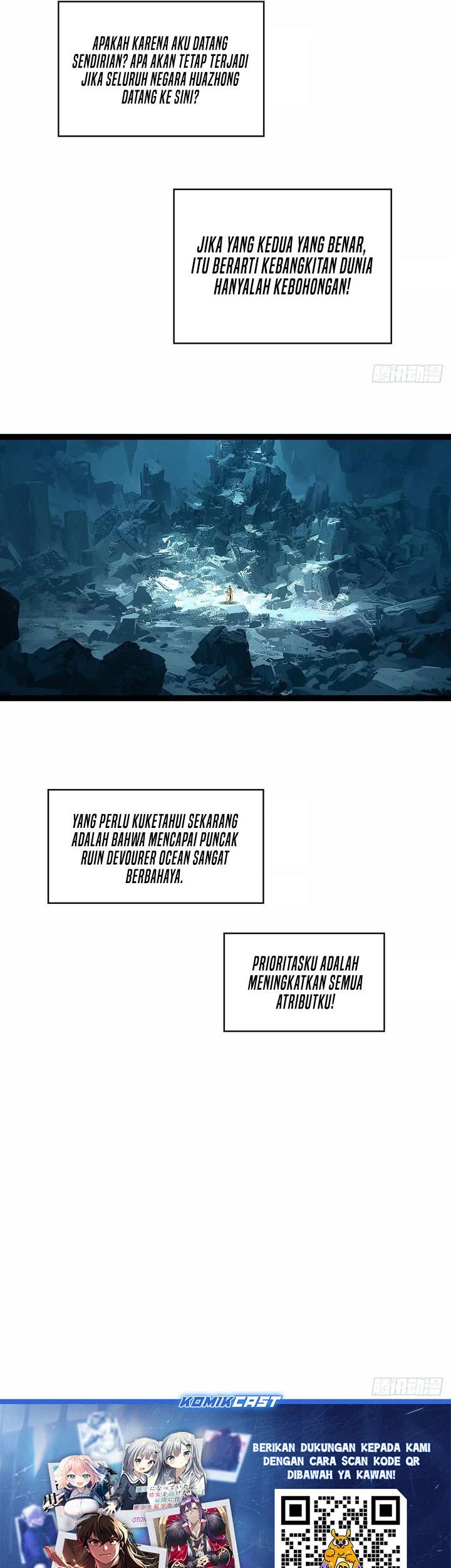 It all starts with playing game seriously Chapter 185 Gambar 27