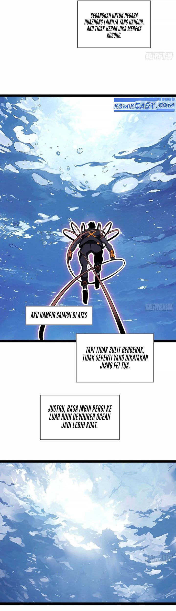 It all starts with playing game seriously Chapter 185 Gambar 21