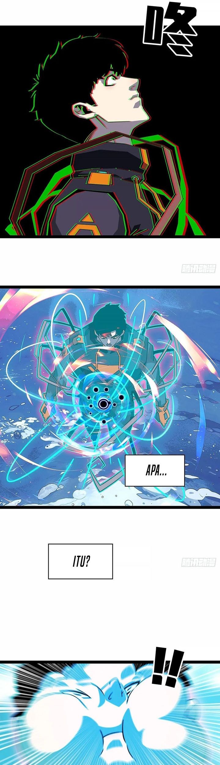 It all starts with playing game seriously Chapter 185 Gambar 23