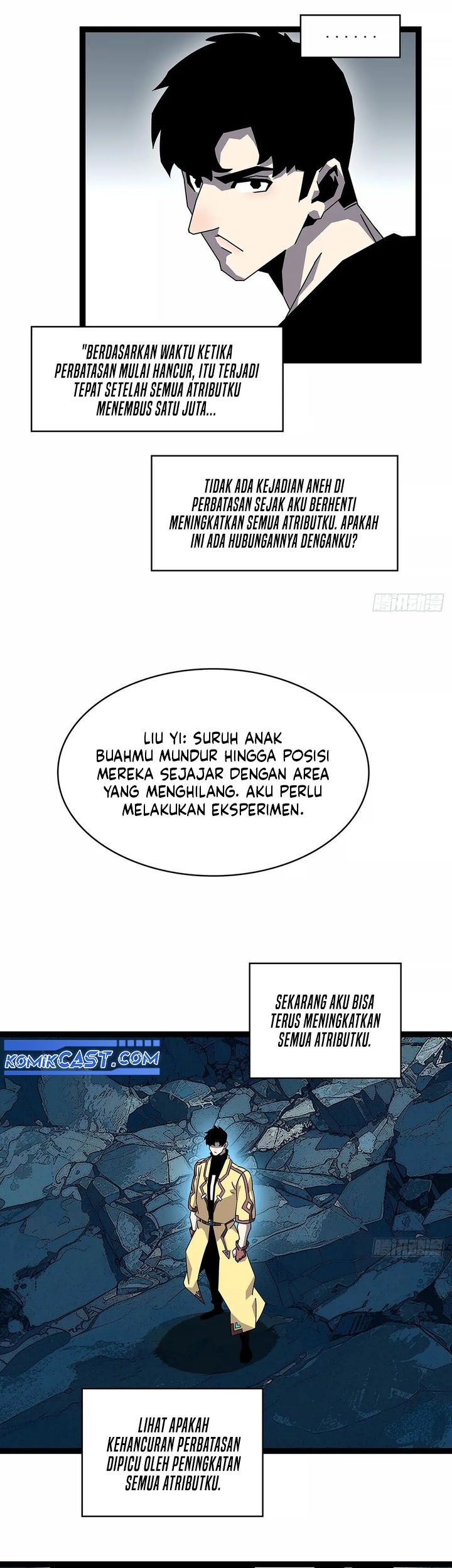 It all starts with playing game seriously Chapter 185 Gambar 3