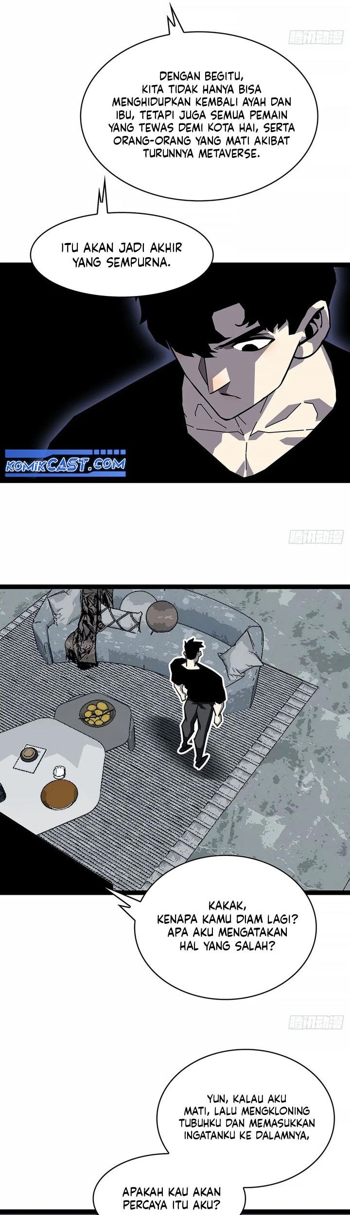 It all starts with playing game seriously Chapter 185 Gambar 7