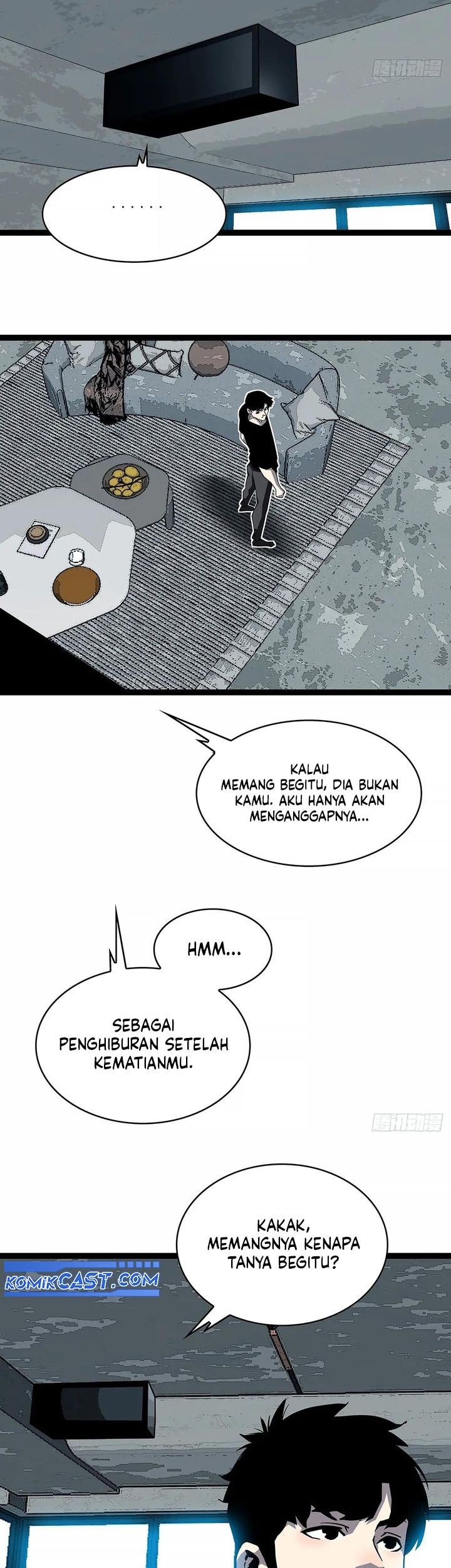 It all starts with playing game seriously Chapter 185 Gambar 9