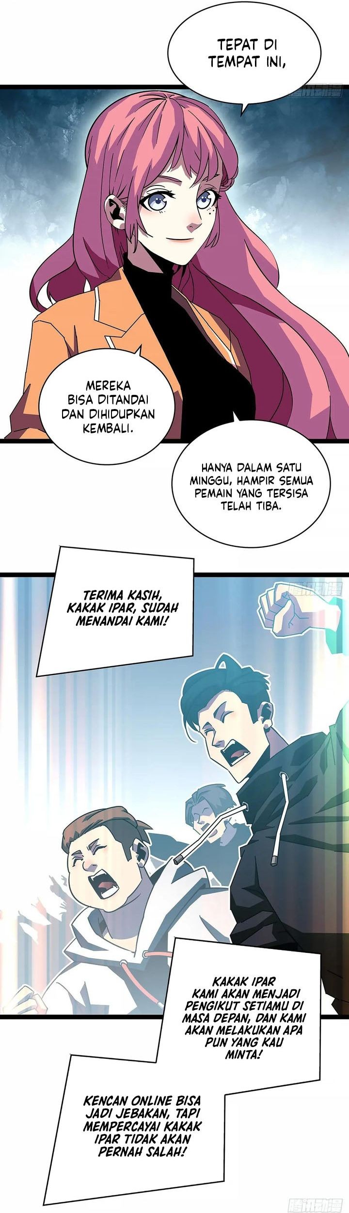 It all starts with playing game seriously Chapter 185 Gambar 15