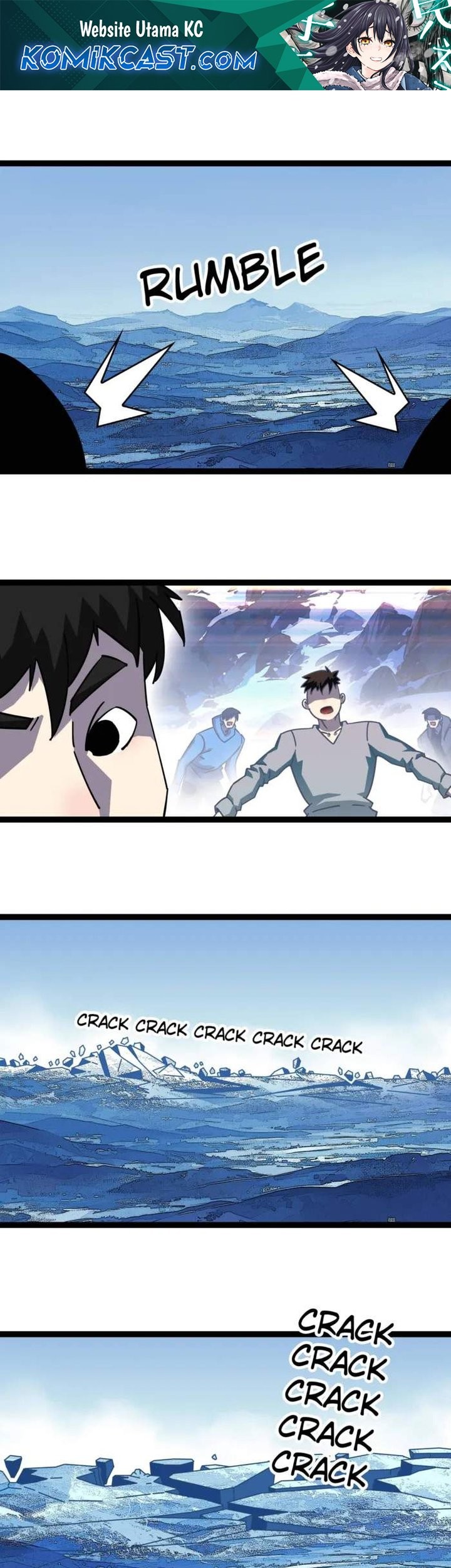 Komik It all starts with playing game seriously Chapter 186 gambar nomor 1