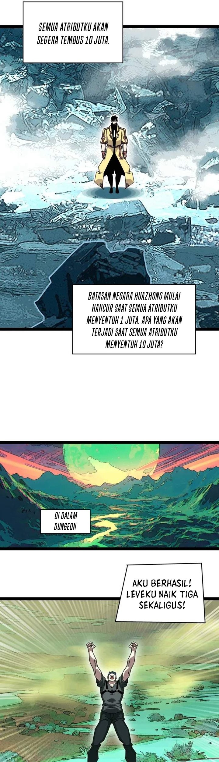 It all starts with playing game seriously Chapter 186 Gambar 5