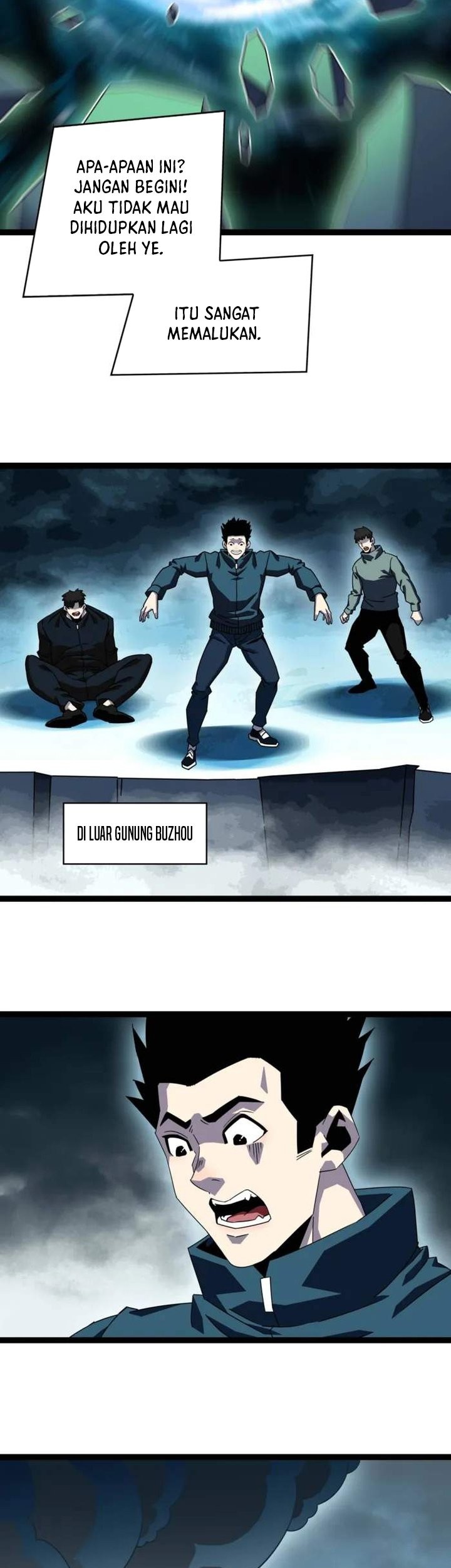 It all starts with playing game seriously Chapter 186 Gambar 9