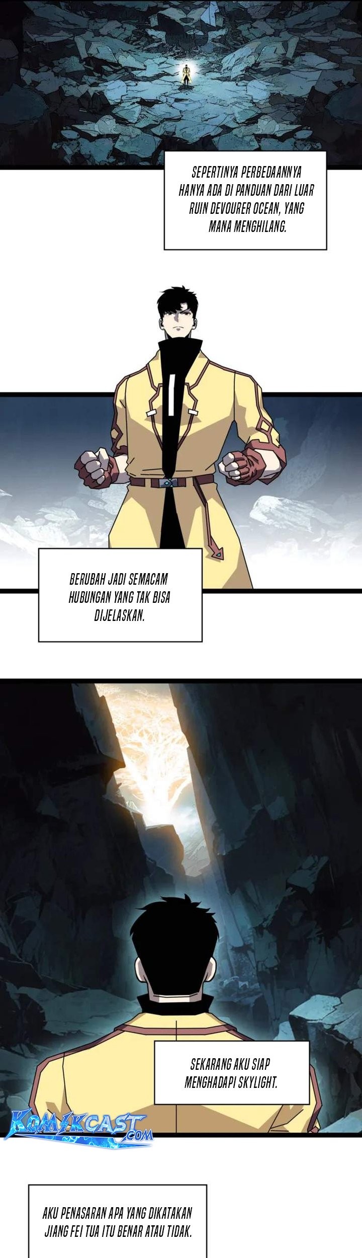 It all starts with playing game seriously Chapter 186 Gambar 11