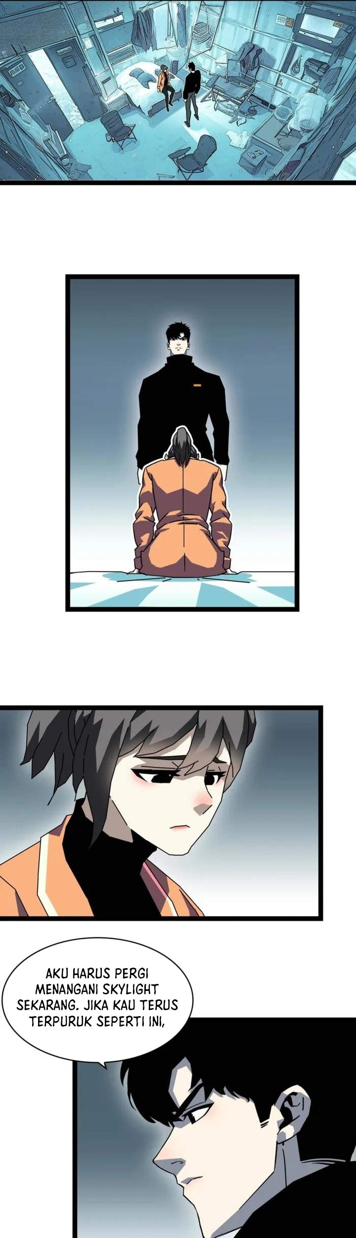 It all starts with playing game seriously Chapter 186 Gambar 13