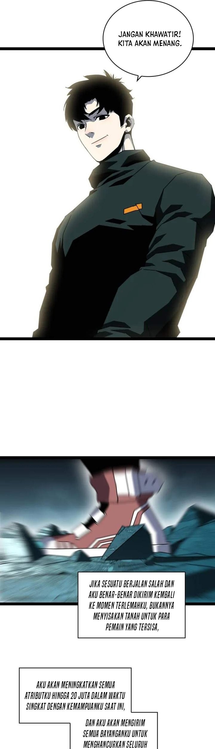 It all starts with playing game seriously Chapter 186 Gambar 17