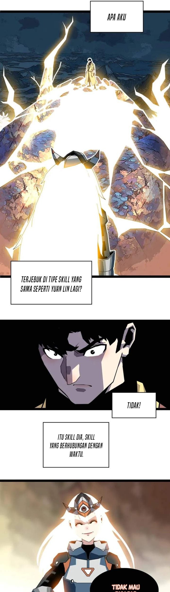 It all starts with playing game seriously Chapter 187 Gambar 19