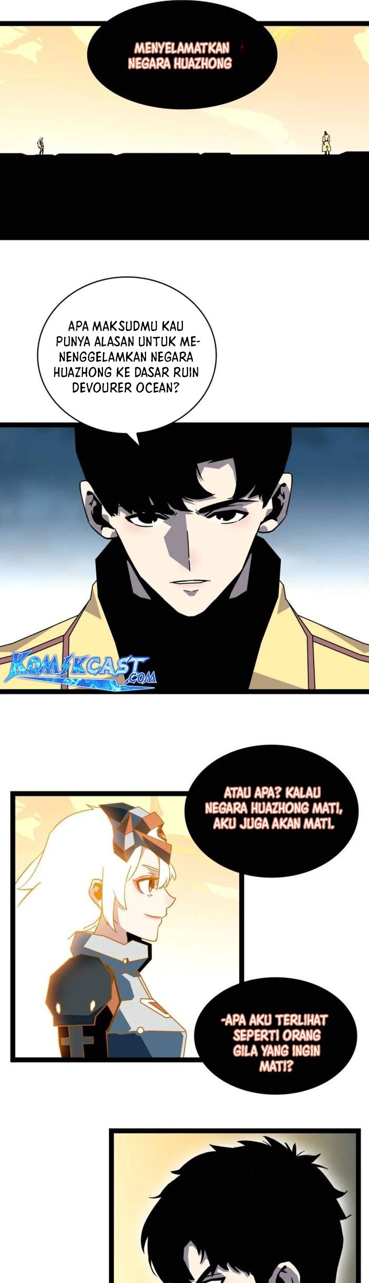 It all starts with playing game seriously Chapter 187 Gambar 21