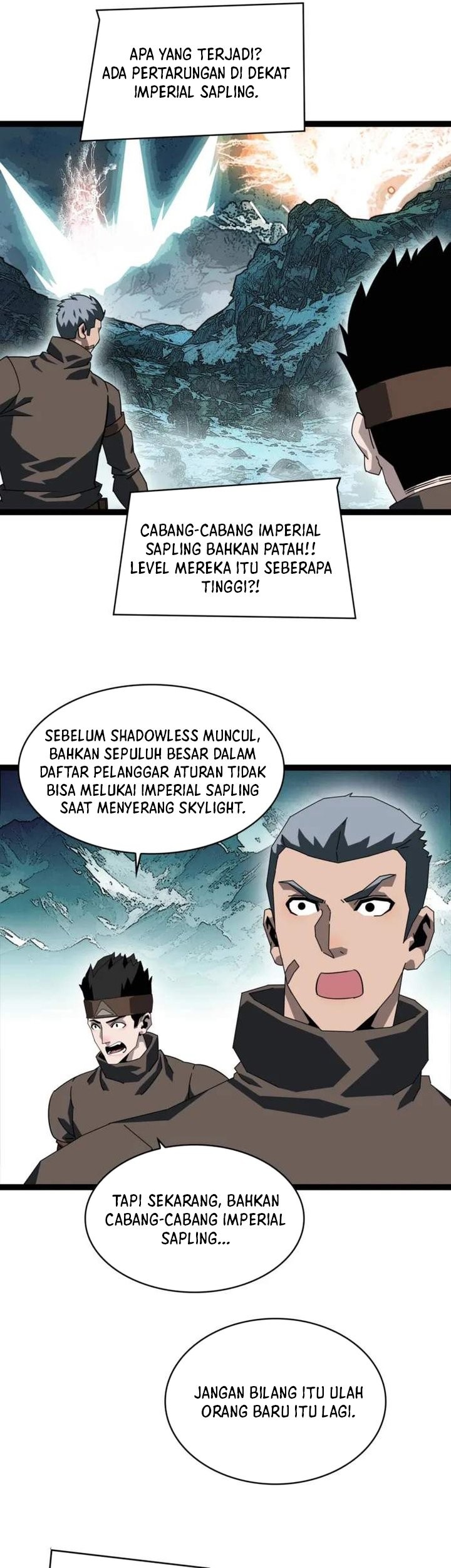 It all starts with playing game seriously Chapter 187 Gambar 3