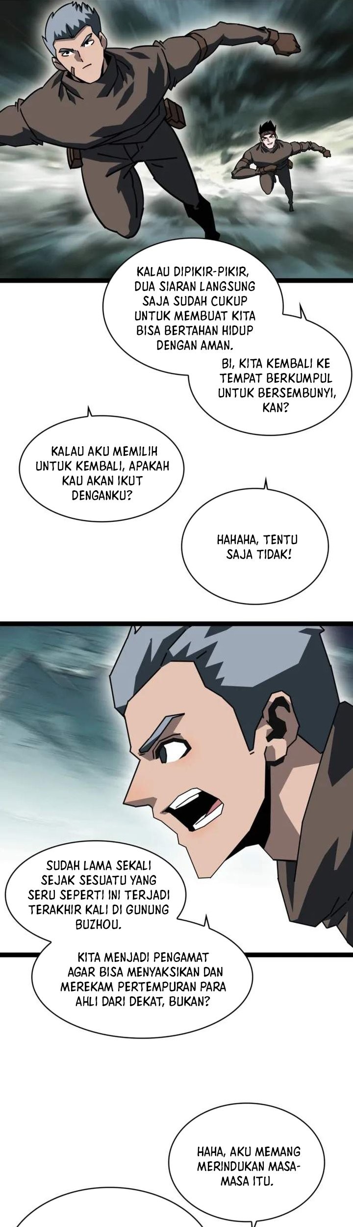 It all starts with playing game seriously Chapter 187 Gambar 5