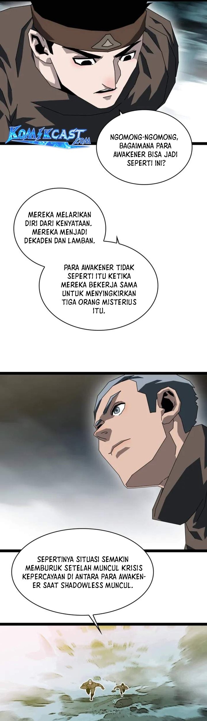 It all starts with playing game seriously Chapter 187 Gambar 7