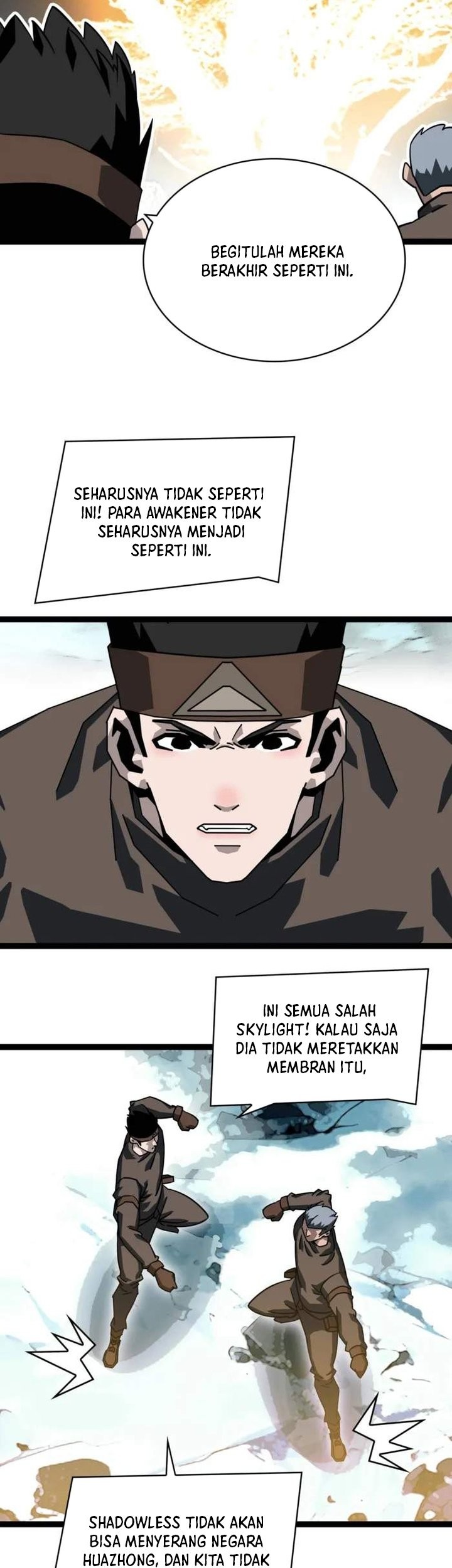 It all starts with playing game seriously Chapter 187 Gambar 9