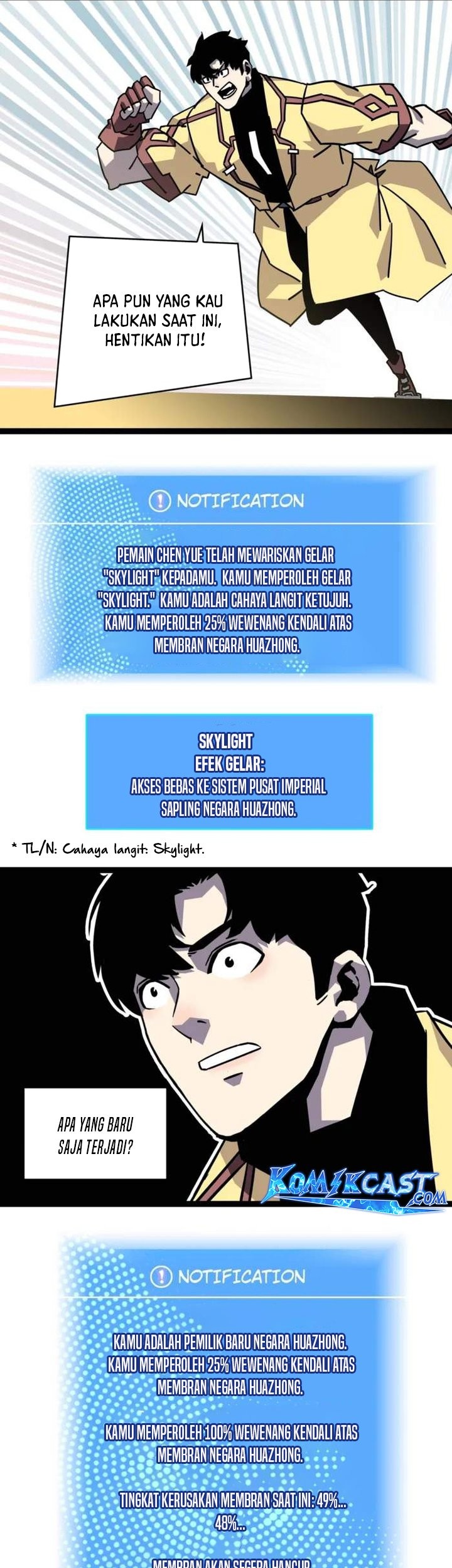 It all starts with playing game seriously Chapter 188 Gambar 23