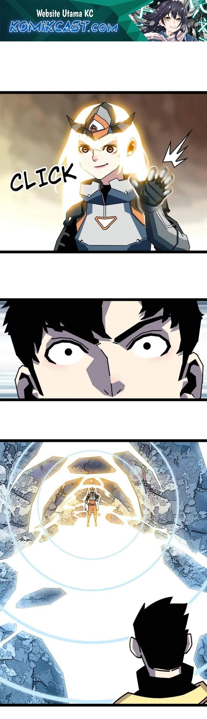 Komik It all starts with playing game seriously Chapter 188 gambar nomor 1