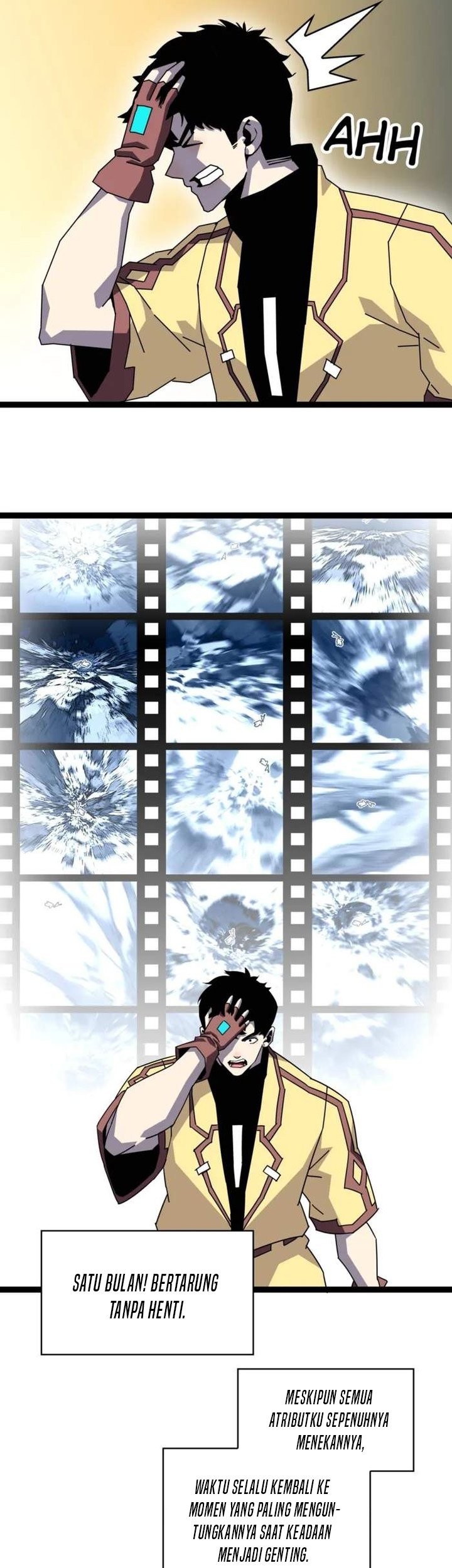 It all starts with playing game seriously Chapter 188 Gambar 7