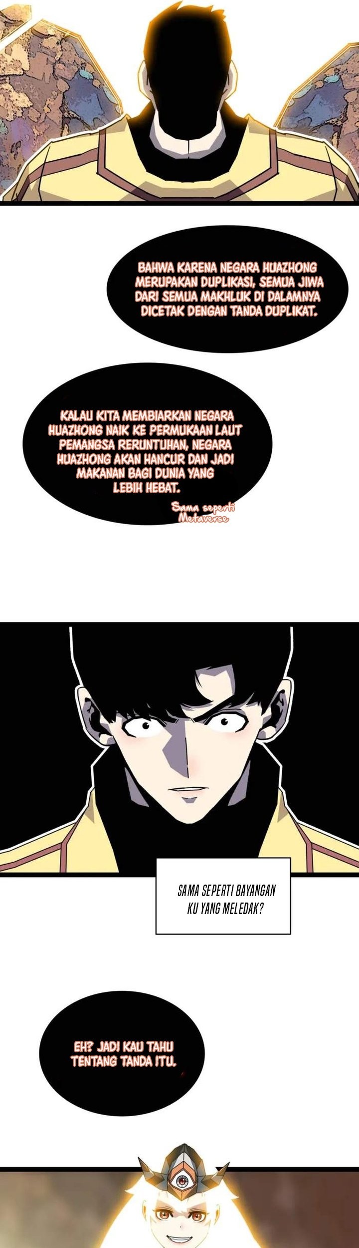 It all starts with playing game seriously Chapter 188 Gambar 13