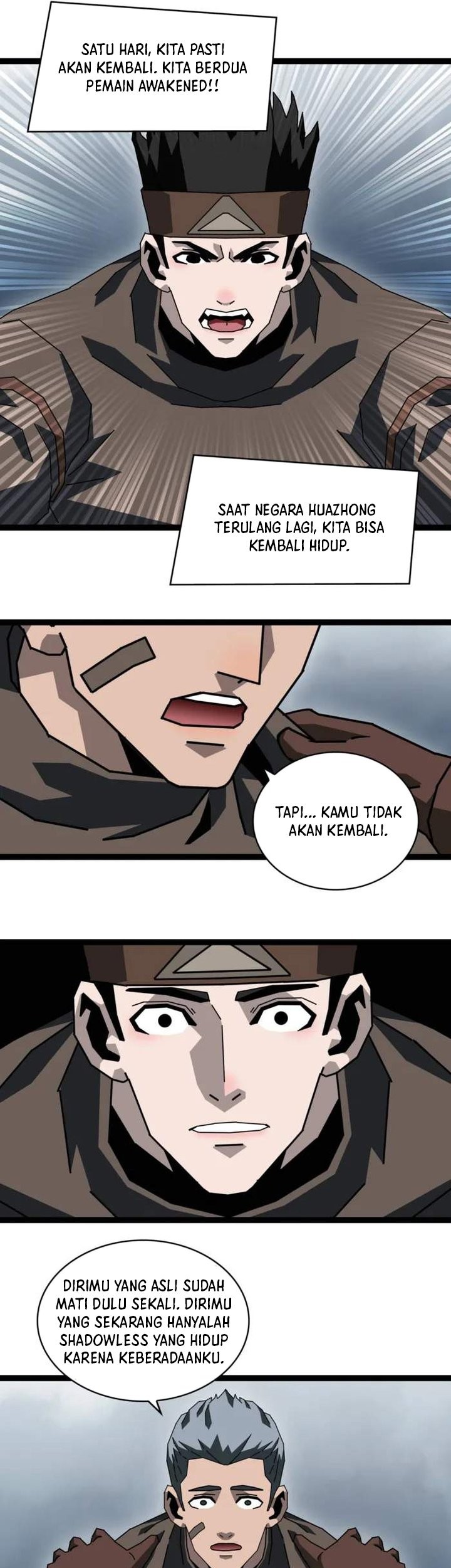 It all starts with playing game seriously Chapter 189 Gambar 19