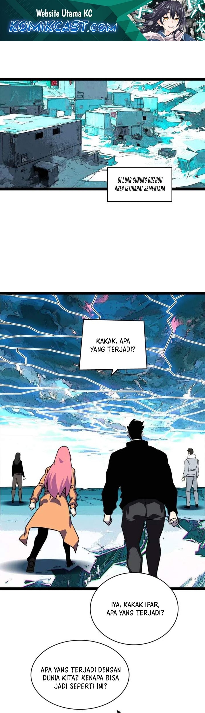 Komik It all starts with playing game seriously Chapter 189 gambar nomor 1