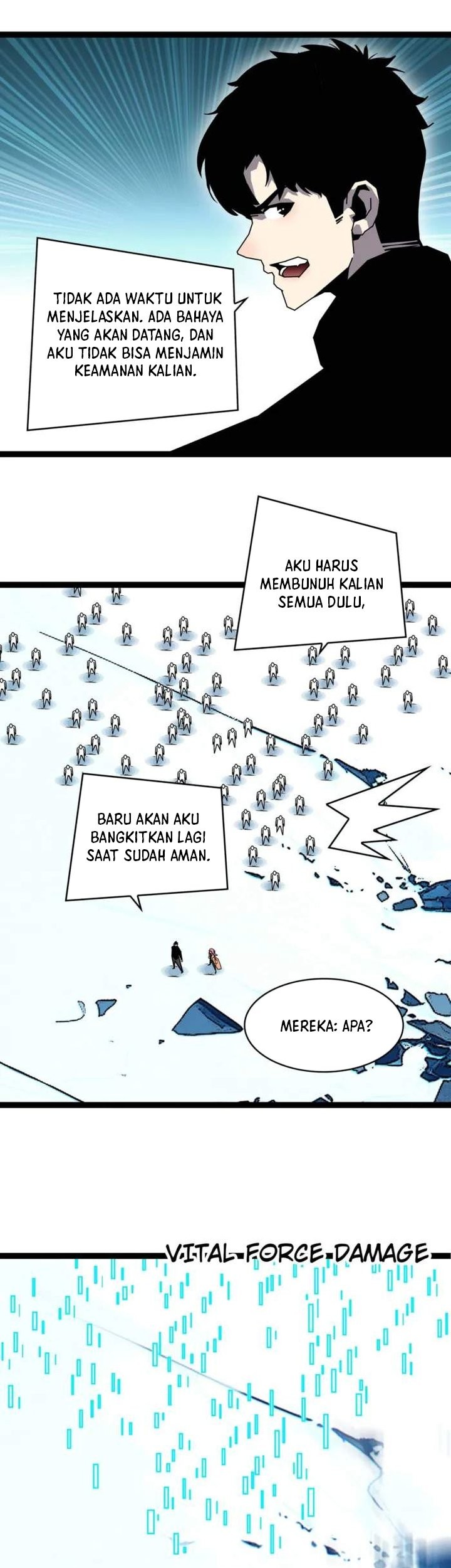 It all starts with playing game seriously Chapter 189 Gambar 5